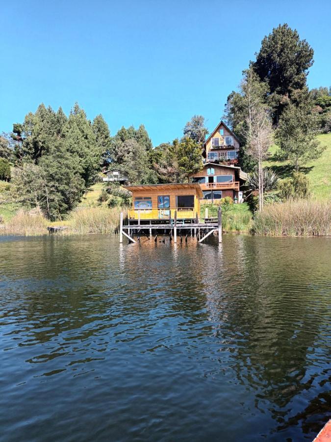 Cabana De Descanso Arcoiris Del Lago 3 파스토 외부 사진
